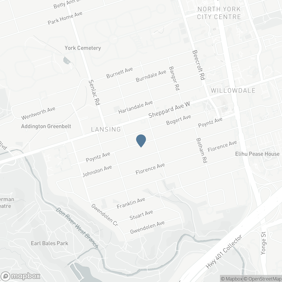 184 POYNTZ AVENUE, Toronto, Ontario M2N 1J6